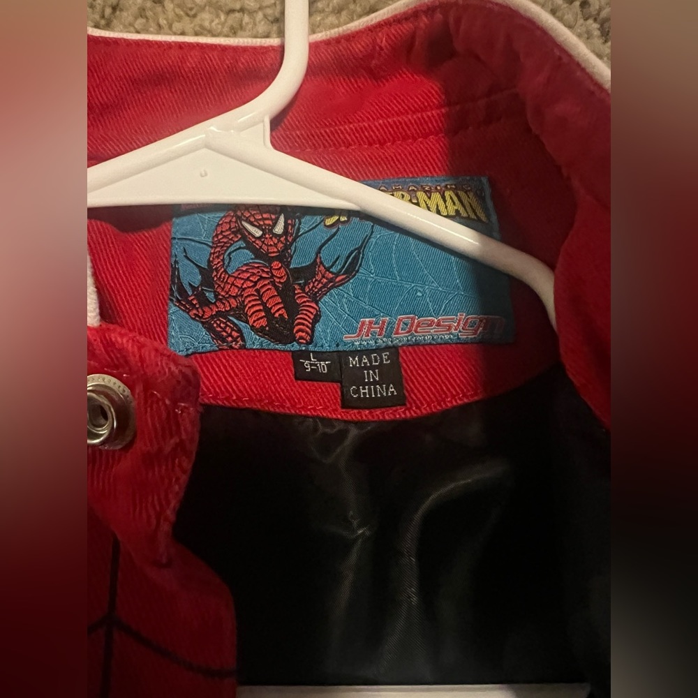 Spider-man Racer Jacket - Picture 5 of 7